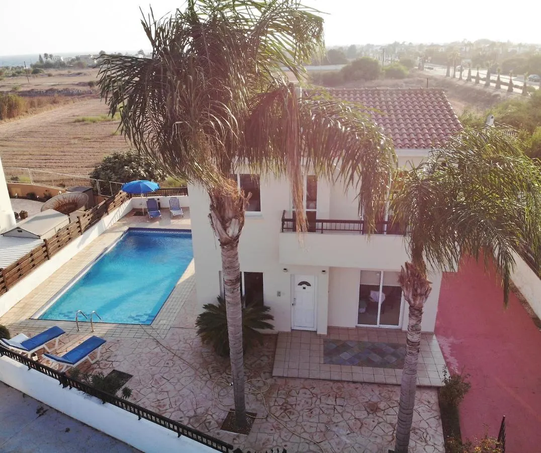 Sunset Pearl Holiday Villa Ajia Napa 0*,